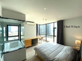 Rhythm Ekamai beautiful decoration 2 bedrooms fully furnished private BTS Ekkamai