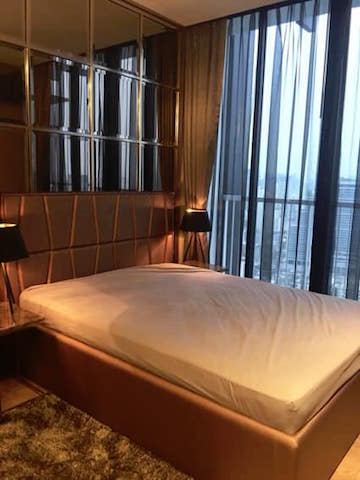 Park 24 Floor 33 beautiful view fully furnished Phrom Phong BTS รูปที่ 1