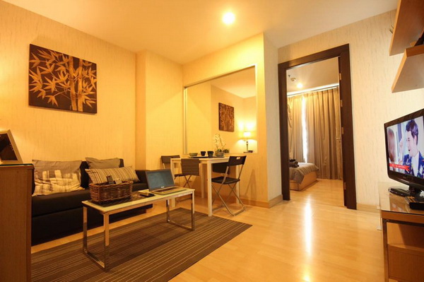 (เช่า) FOR RENT RHYTHM RATCHADA / 1 bedroom / 36 Sqm.**15,000** CLOSE MRT RATCHADAPISEK รูปที่ 1