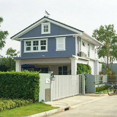 BB448 บ้านให้เช่า ใกล้เมกกะบางนา Chaiyapruk Bangna km.7 house for rent 3bd 45,000THB  รูปที่ 1