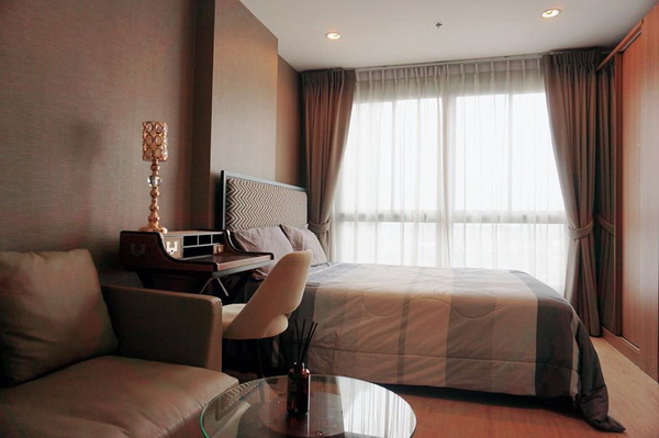 (เช่า) FOR RENT IDEO SATHORN THAPRA / Studio / 23 Sqm.**11,000** CLOSE BTS PHONIMIT รูปที่ 1