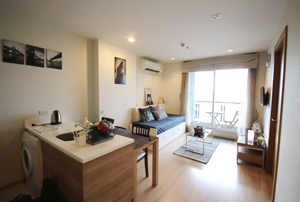 (เช่า) FOR RENT RHYTHM RATCHADA-HUAIKWANG / 1 bedroom / 45 Sqm.**20,000** CLOSE MRT HUAIKWANG รูปที่ 1