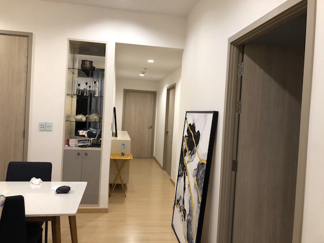 Whizdom Connect Sukhumvit 101 38th floor 3 bedrooms beautiful view Punnawithi BTS รูปที่ 1