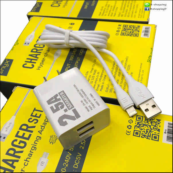 ENYX Charger set 2.5A   2 ช่องUSB รูปที่ 3