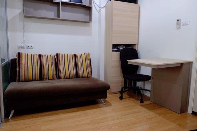 Lumpini Ville Sukhumvit 109 fully furnished ready to move in BTS Bearing รูปที่ 1
