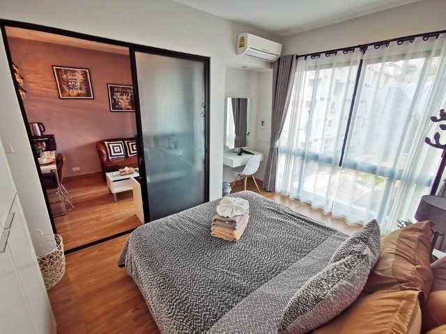 Condo for rent Cozy condo in Nimman, Chiangmai 1 bedroom 1 bathroom รูปที่ 1