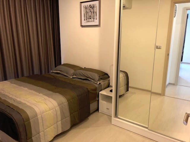 Rhythm Sukhumvit 42 fully furnished beautiful and peaceful BTS Ekkamai รูปที่ 1