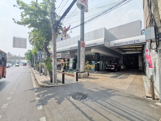 ขาย ที่ดิน วงเวียนใหญ่ 297 ตรว ติดถนนประชาธิปก ใจกลางเมือง ใกล้รถไฟฟ้าวงเวียนใหญ่ เหมาะทำคอนโด รูปที่ 1