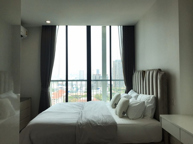 For Sale : Condo Noble Recole 2 bed 68 sqm High floor @ BTS Asoke  Nice View Fully furnished รูปที่ 1