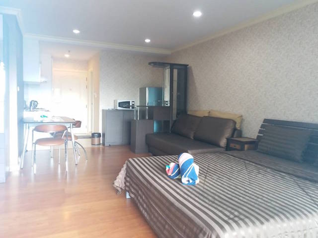 Grand Parkview Asoke fully furnished ready to move in BTS Asoke รูปที่ 1
