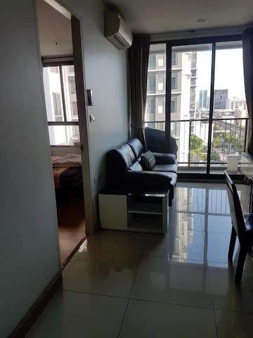The President Sukhumvit 81 fully furnished beautiful decoration private BTS On Nut รูปที่ 1