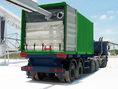 ขาย Container Liner ถุงบรรจุสินค้าในตู้คอนเทนเนอร์ผลิตจากฟิล์มโพลีเอททีลีน