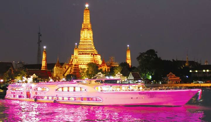 เรือดินเนอร์แม่น้ำเจ้าพระยา เรือวันเดอร์ฟูลเพิร์ล รูปที่ 1