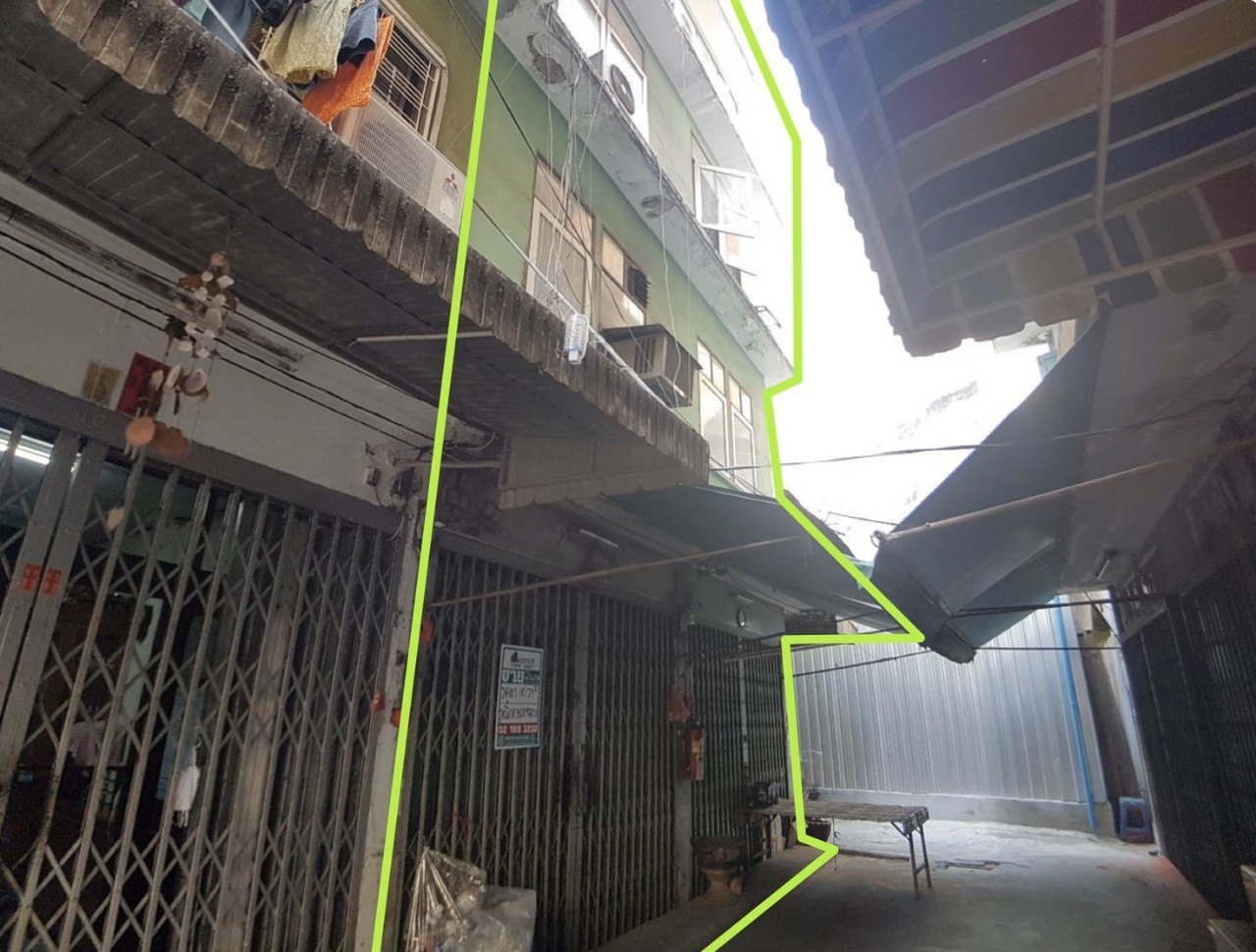 ขาย ตึกแถว 4 ชั้น 2 คูหา ซอย ไมตรี (22 กรกฏาคม) ใกล้ MRT วัดมังกร รูปที่ 1