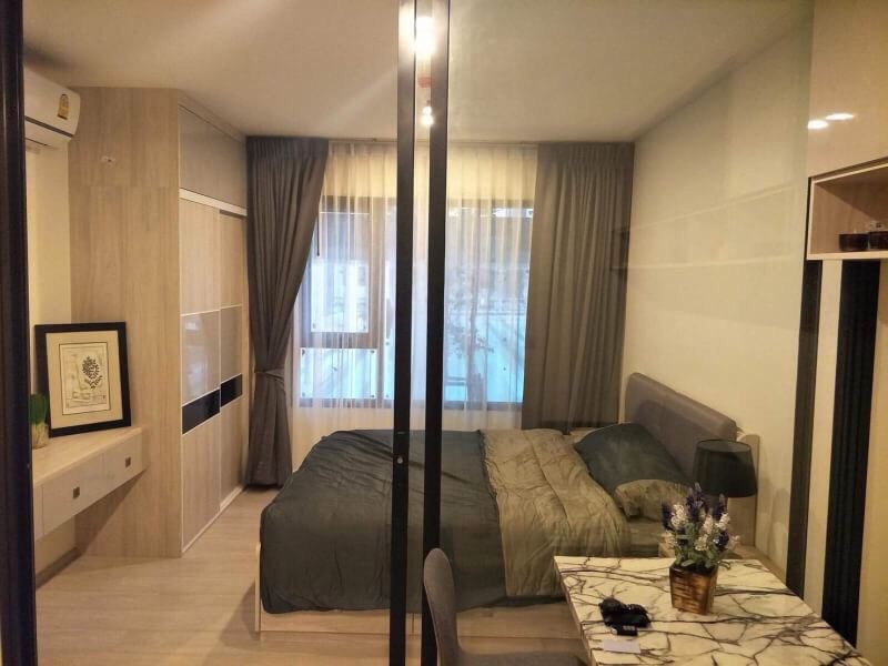 Life Asoke  condominium for rent ไลฟ์ อโศก ให้เช่า ห้องสวย ชั้น7 รูปที่ 1