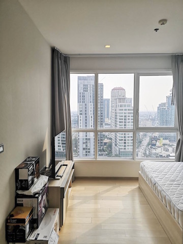 HQ ThongLo beautiful room fully furnished beautiful view private BTS Thong Lo รูปที่ 1