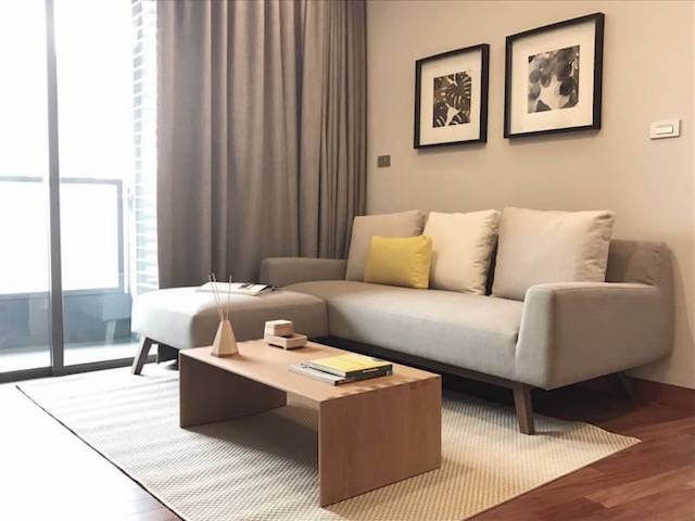 The Lumpini 24 fully furnished beautiful view ready to move in BTS Phrom Phong รูปที่ 1