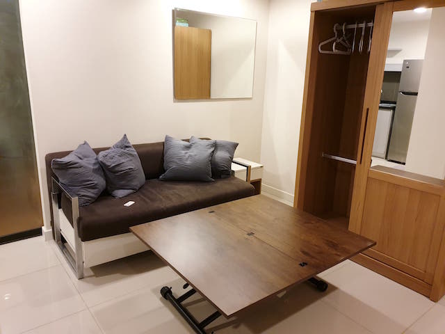 Zenith Place Ekkamai fully furnished clean peaceful BTS Ekkamai รูปที่ 1