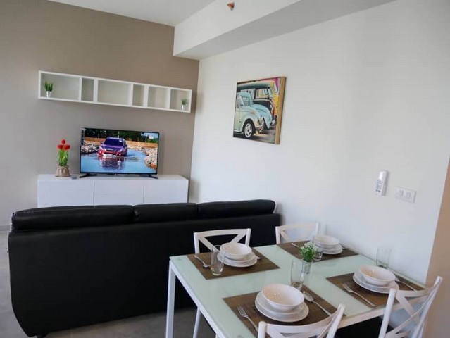 For Rent Unixx South Pattaya Type 2 ิbed 63 sqm. Price 20,000 bath  รูปที่ 1