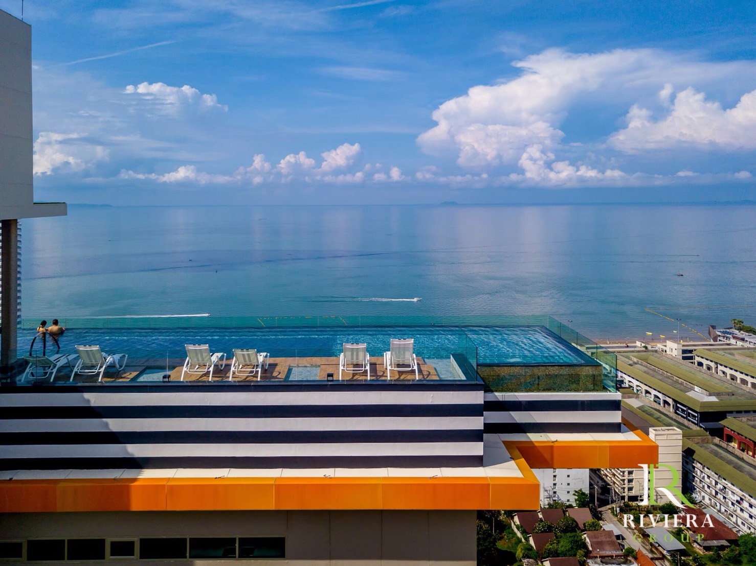 คอนโดพัทยา เดอะ ริเวียร่า จอมเทียน The Riviera Jomtien รูปที่ 1