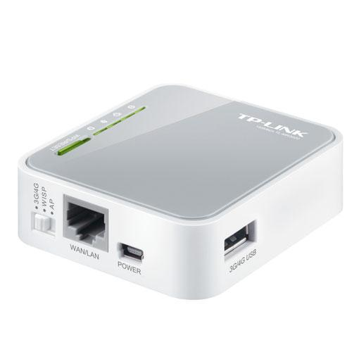 3G Router TP-LINK (TL-MR3020) Wireless N150 Portable รูปที่ 1