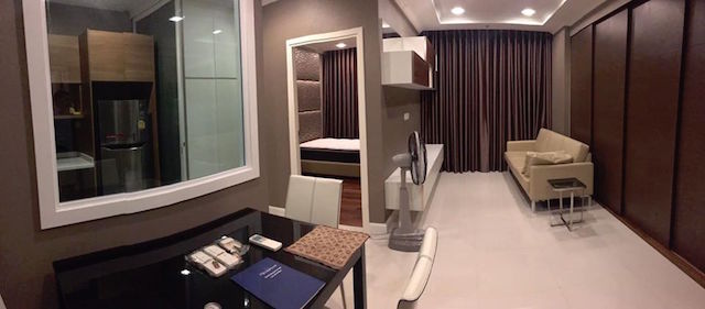 The Metropolis Samrong 2 bedrooms fully furnished beautiful BTS Samrong รูปที่ 1