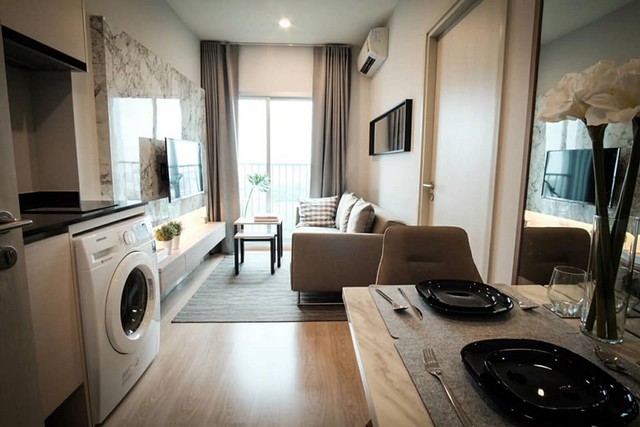 (RC13NR) Rent NOBLE REVOLVE RATCHADA (1 Bedroom,1 Bathroom) รูปที่ 1