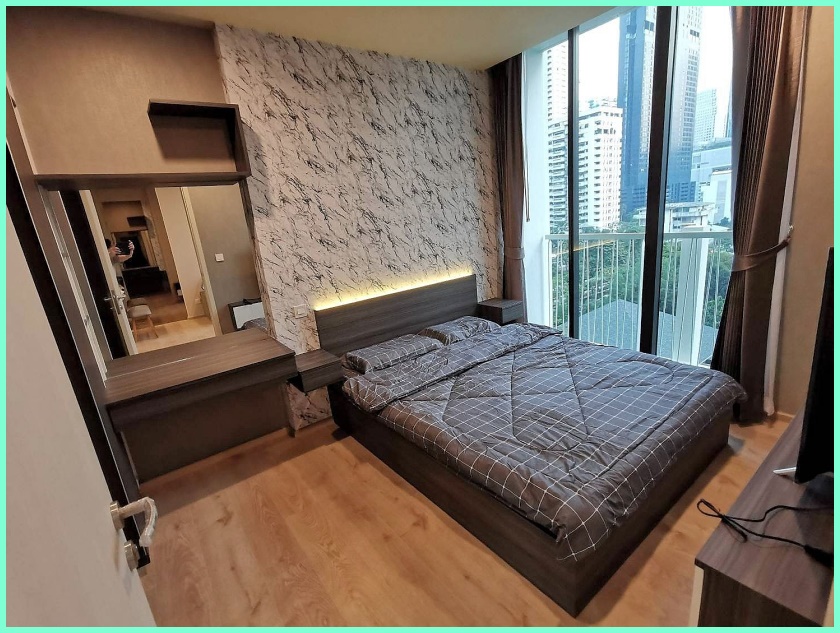 ให้เช่าถูก Noble Recole Sukhumvit 19 1 ห้องนอน พร้อมอยู่ รูปที่ 1