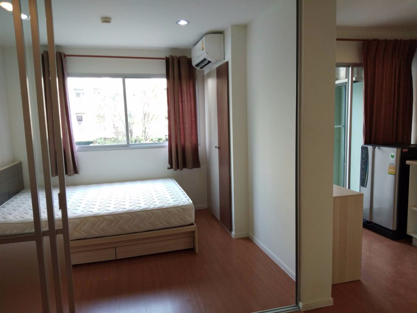 ให้เช่า lumpini condo town รามอินทรา ลาดปลาเค้า 2 ราคาไม่แพง  พร้อมอยู่  ด่วน รูปที่ 1