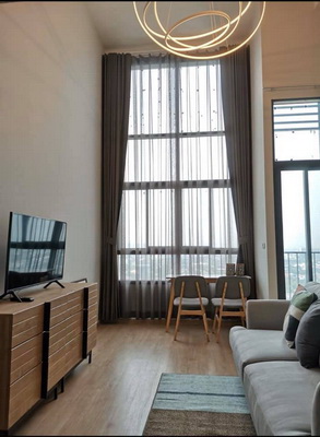 (เช่า) FOR RENT IDEO NEW RAMA 9 / 1 bedroom Duplex / 26+10 Sqm.**17,000** CLOSE APL RAMKHAMHAENG รูปที่ 1