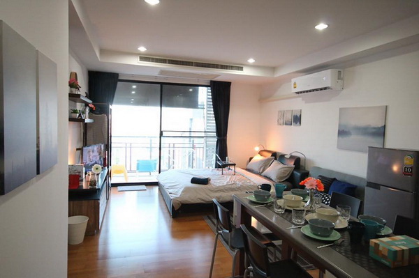 (เช่า) FOR RENT AMANTA RATCHADA / 2 beds 2 baths / 83 Sqm.**30,000** CLOSE ESPLANADE RATCHADA รูปที่ 1