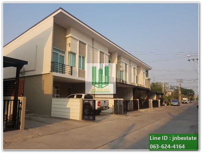 ขาย ทาวน์โฮม 2ชั้น 4ห้องนอน Casa City Bangna ( คาซ่า ซิตี้ บางนา ) ใกล้เมกะ บางนา รูปที่ 1