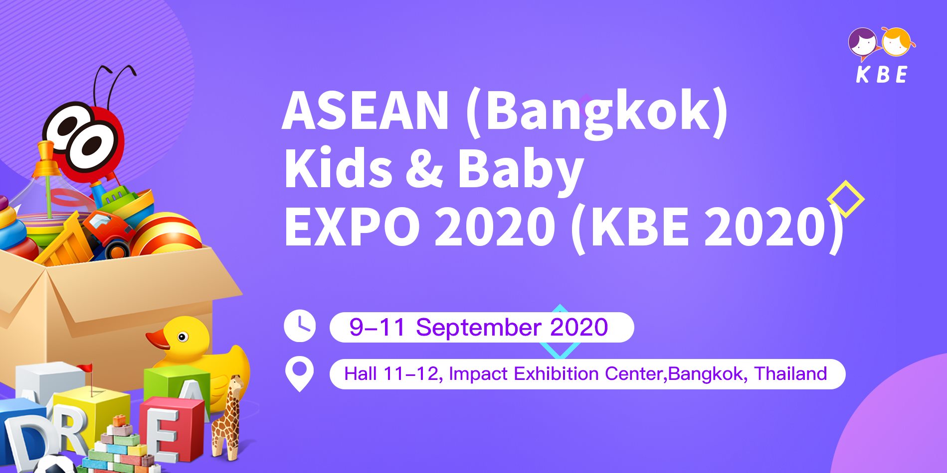 ขอเชิญร่วมงาน TPE BANGKOK มหกรรมงานแสดงของเล่นเด็กเล่นสินค้าก่อนวัยเรียน รูปที่ 2