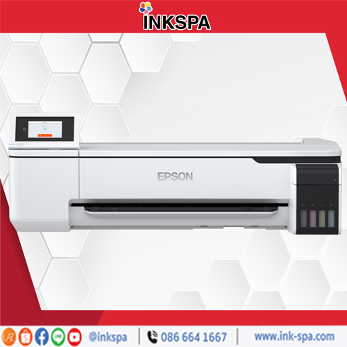 EPSON T3130X เครื่องพิมพ์ขนาดพิมพ์A1 เครื่องพิมพ์เสื้อ เครื่องพิมพ์ผ้า เครื่องพิมพ์ซับ ปริ้นเตอร์ขนาดA1 รูปที่ 3
