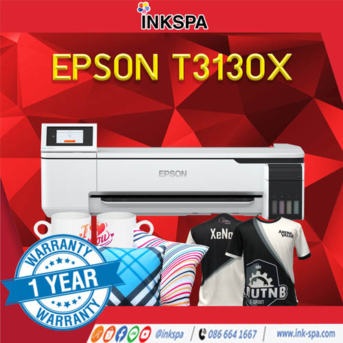 EPSON T3130X เครื่องพิมพ์ขนาดพิมพ์A1 เครื่องพิมพ์เสื้อ เครื่องพิมพ์ผ้า เครื่องพิมพ์ซับ ปริ้นเตอร์ขนาดA1 รูปที่ 1