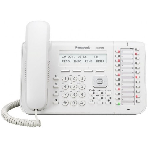 KX-DT543 โทรศัพท์พื้นฐานแบบดิจิตอล รูปที่ 1
