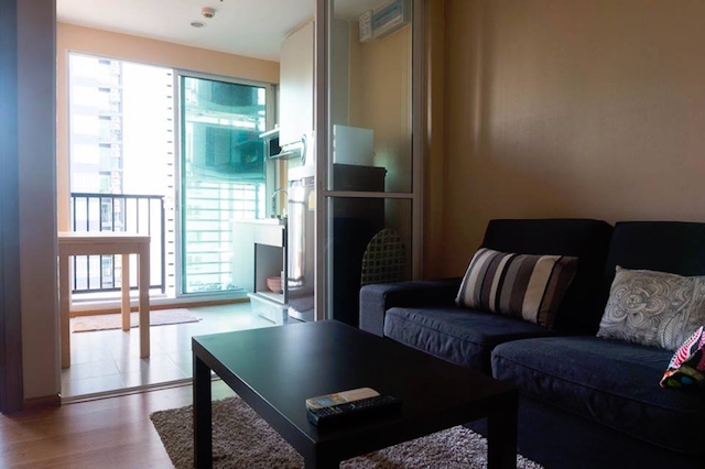 The Base Sukhumvit 77 beautiful decoration and view 23rd floor BTS On Nut รูปที่ 1