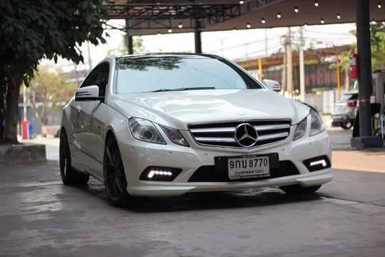 Mercedes-Benz E 350 CDI AMG  ปี 2010 Panoramic Glass Roof รูปที่ 1