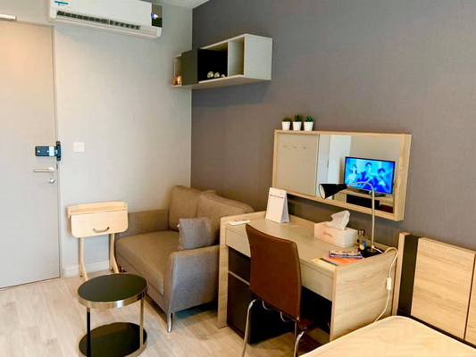 (เช่า) FOR RENT IDEO MOBI SUKHUMVIT / Studio / 22 Sqm.**13,500** 1 STEP BTS ONNUT รูปที่ 1