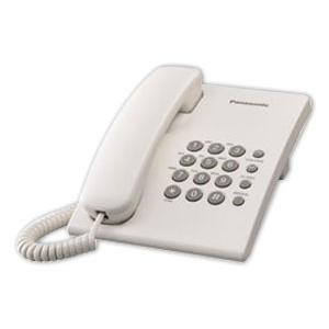 โทรศัพท์ Panasonic KX- TS500MX รูปที่ 1