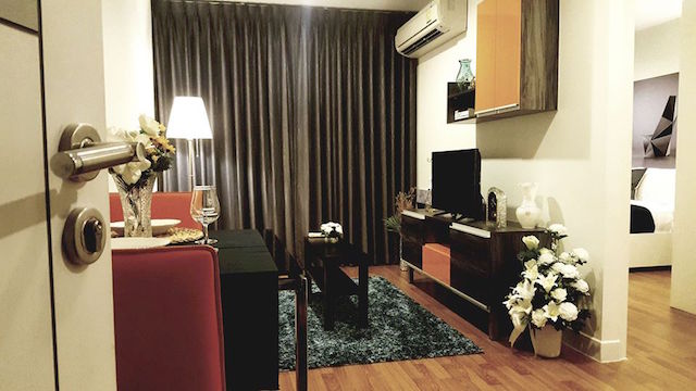 Voque Place Sukhumvit 107 fully furnished ready to move in BTS Bearing รูปที่ 1