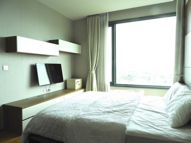 Keyne by Sansiri fully furnished clean peaceful beautiful view BTS Thonglor รูปที่ 1