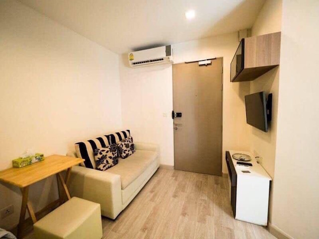 Ideo Mobi Sukhumvit BTS Onnut nice and clean room ready to move in รูปที่ 1