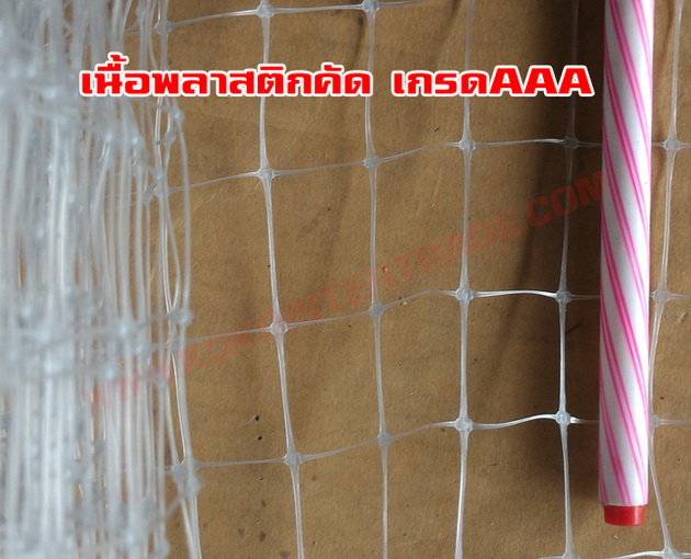 ตาข่ายกรงไก่ สีขาวขุ่น ขนาดกว้าง1ม.ยาว30ม. จำนวน 10ม้วน รูปที่ 5