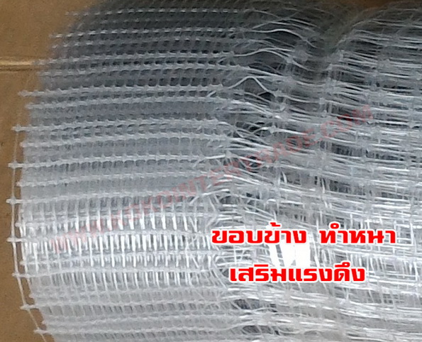 ตาข่ายกรงไก่ สีขาวขุ่น ขนาดกว้าง1ม.ยาว30ม. จำนวน 10ม้วน รูปที่ 4