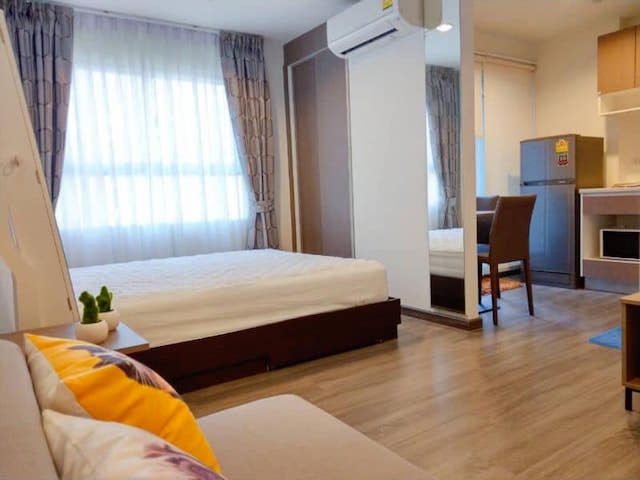 The Trust Erawan nice room peaceful beautiful view fully furnished BTS Erawan รูปที่ 1