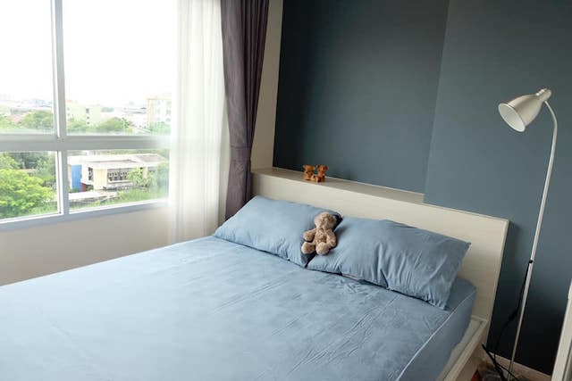 Lumpini Ville Sukhumvit 76 clean nice room BTS Bearing รูปที่ 1