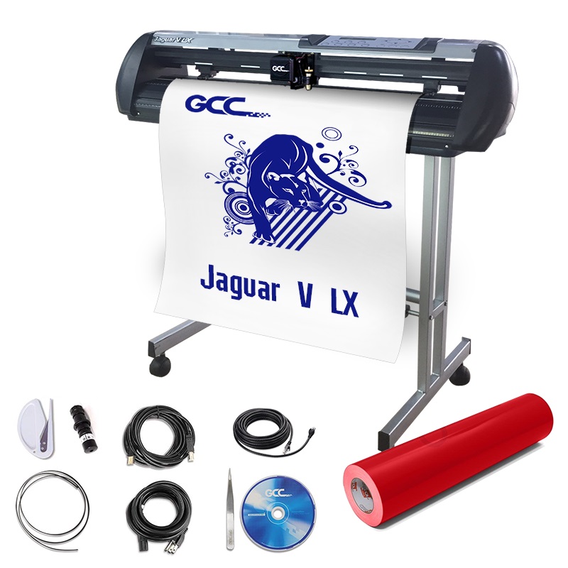 เครื่องตัดสติ๊กเกอร์ GCC JAGUAR V-61LX ตัด&ไดคัท  รูปที่ 3