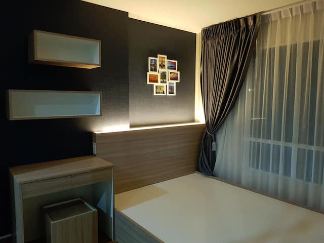 Regent Sukhumvit 81 clean private fully furnished BTS On Nut รูปที่ 1