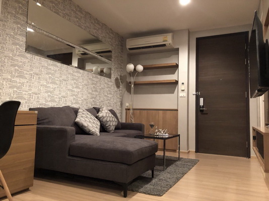 (เช่า) FOR RENT RHYTHM SUKHUMVIT 50 / 1 bedroom / 45 Sqm.**28,000** CLOSE BTS ONNUT รูปที่ 1